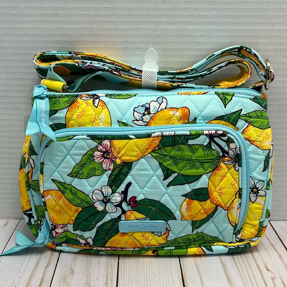 Vera Bradley RFID little hipster crossbody bag
